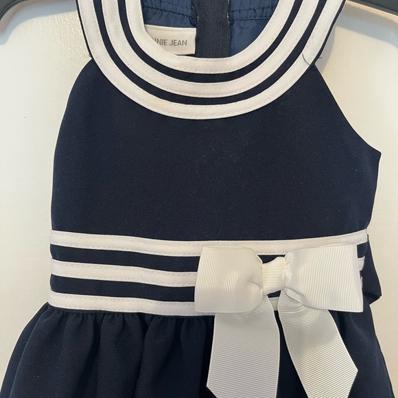 Bonnie Jean nautical dress 3T - Picture 3 of 5